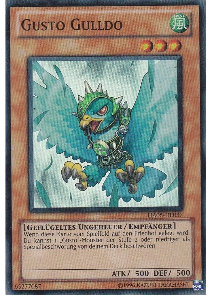 Gusto Gulldo (Super Rare Unlimited)