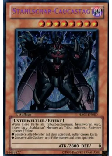 Stahlschar-Caucastag — Hidden Arsenal 5: Steelswarm Invasion