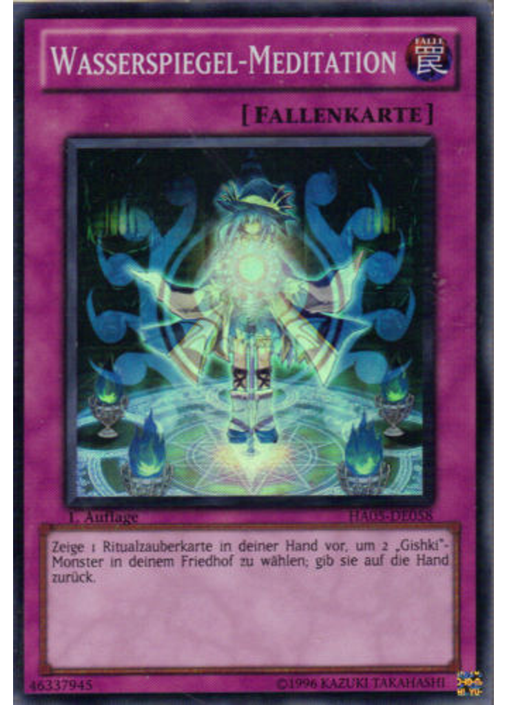 Wasserspiegel-Meditation