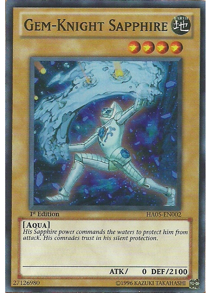 Gem-Knight Sapphire