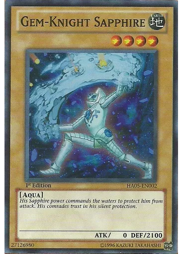 Gem-Knight Sapphire
