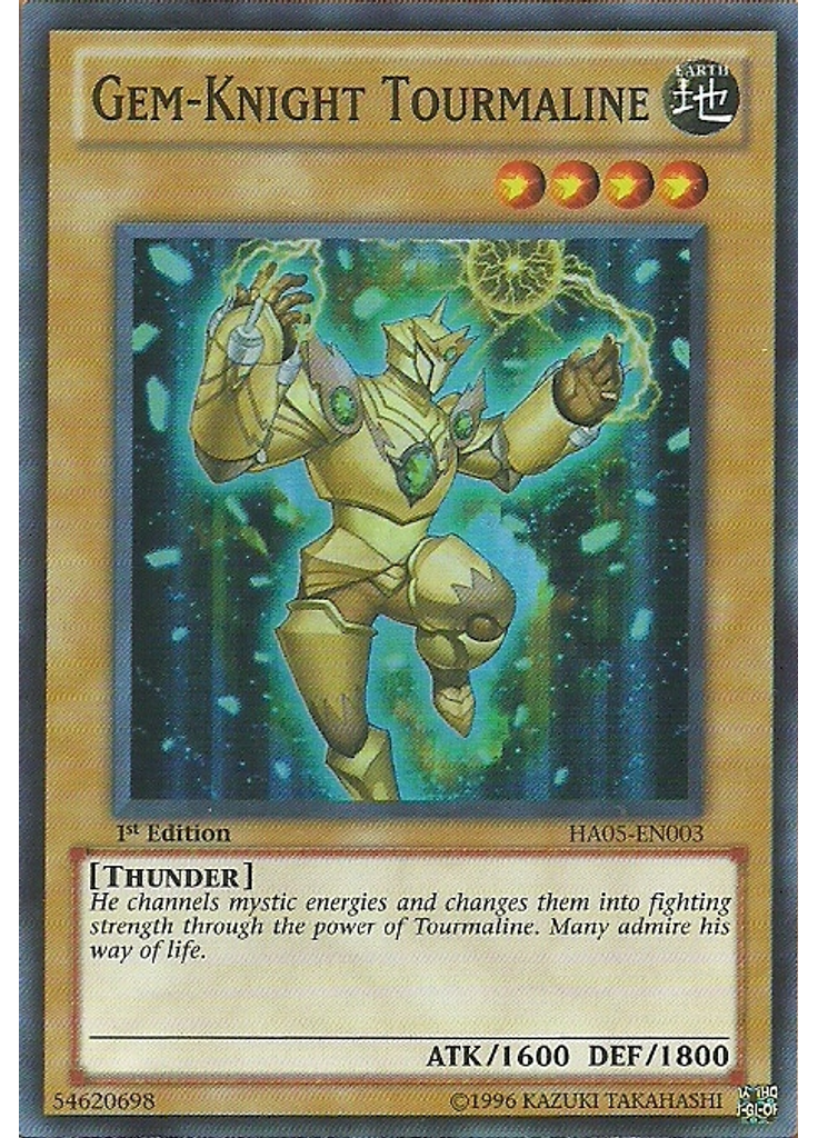 Gem-Knight Tourmaline