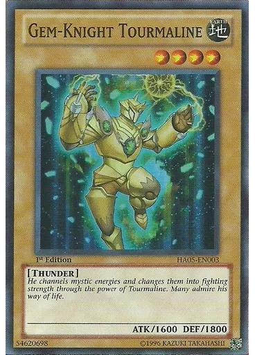 Gem-Knight Tourmaline
