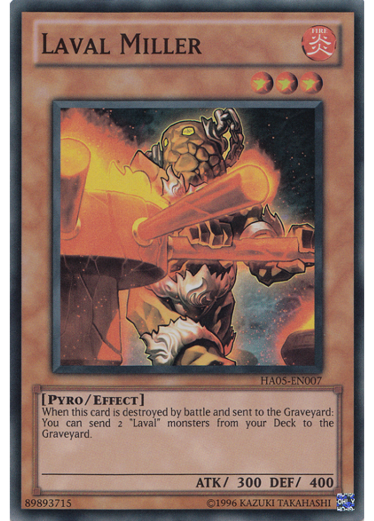 Laval Miller (Super Rare Unlimited)