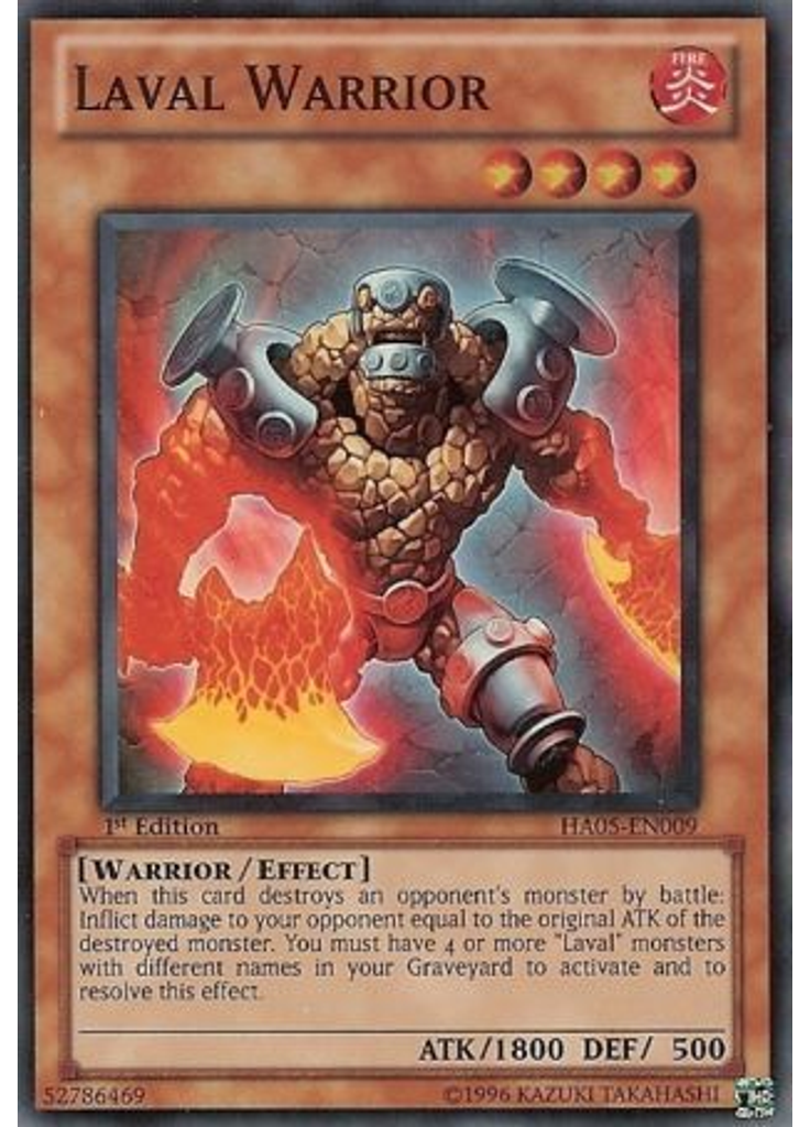 Laval Warrior