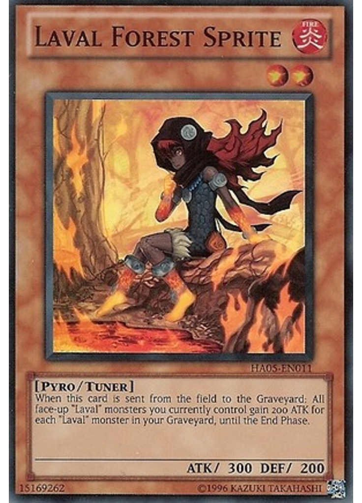 Laval Forest Sprite (Super Rare Unlimited)