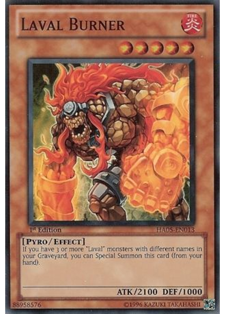 Laval Burner