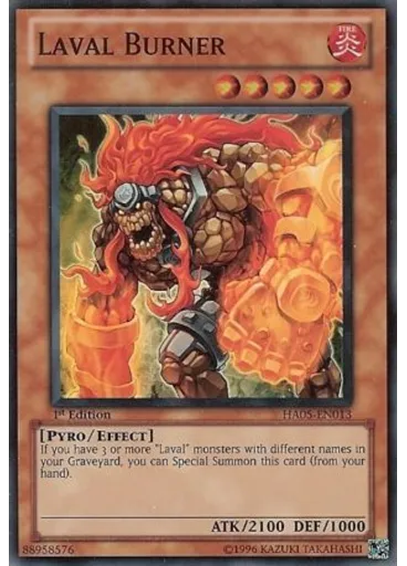 Laval Burner — Hidden Arsenal 5: Steelswarm Invasion