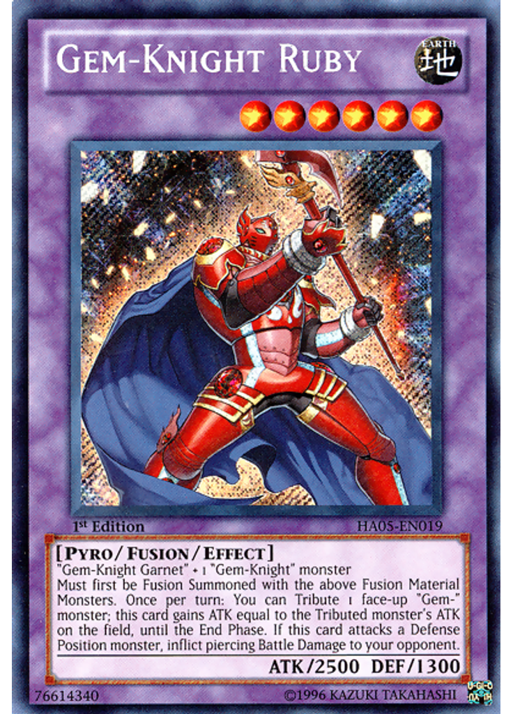 Gem-Knight Ruby