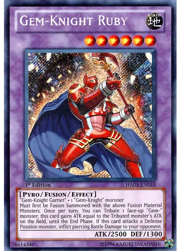Gem-Knight Ruby
