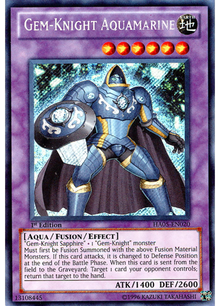Gem-Knight Aquamarine