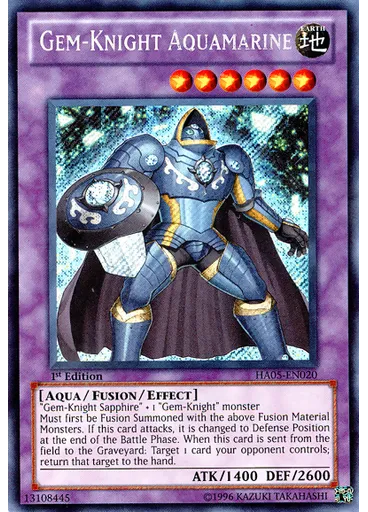 Gem-Knight Aquamarine