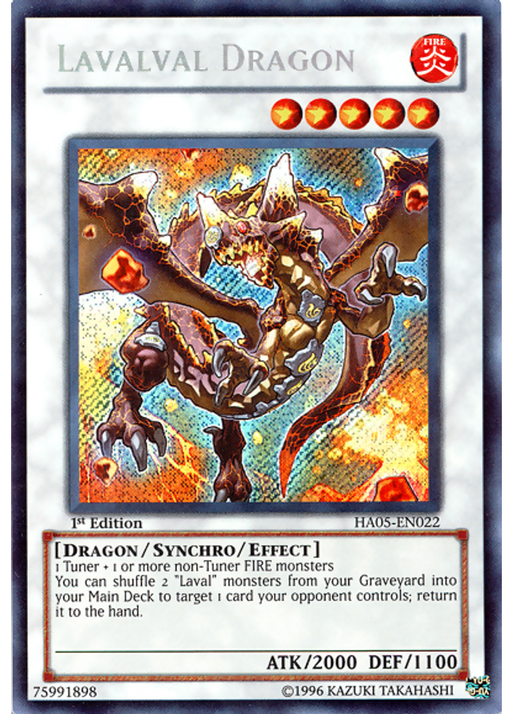 Lavalval Dragon