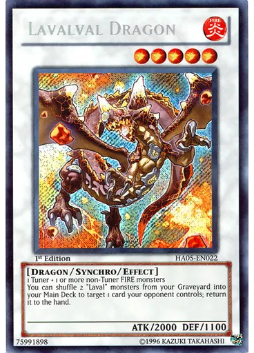 Lavalval Dragon