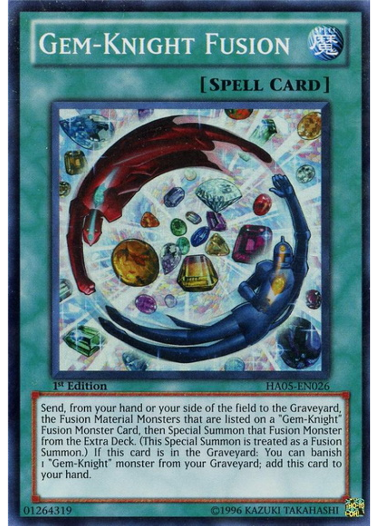 Gem-Knight Fusion