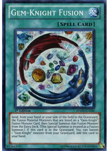 Gem-Knight Fusion