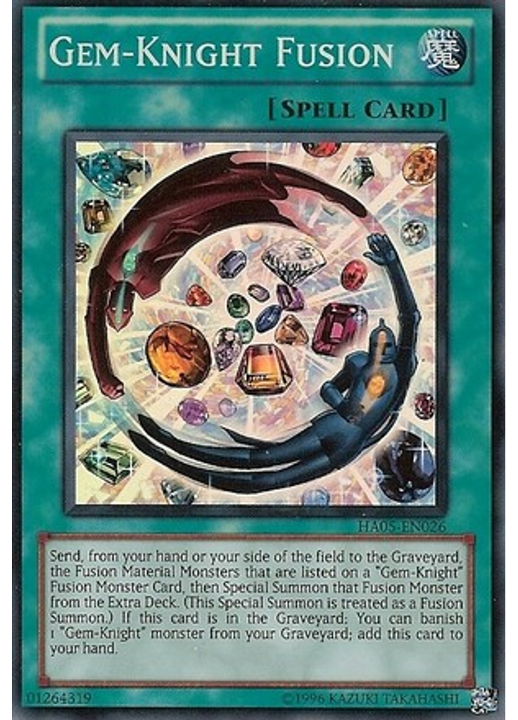 Gem-Knight Fusion (Super Rare Unlimited)