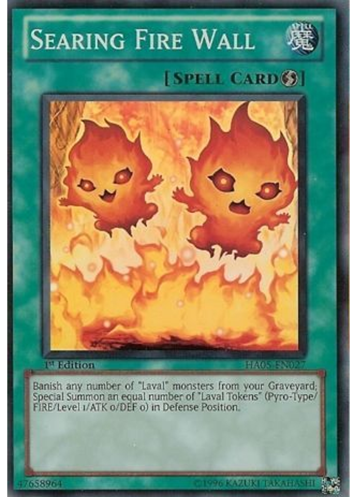 Searing Fire Wall