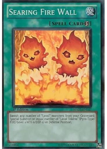 Searing Fire Wall