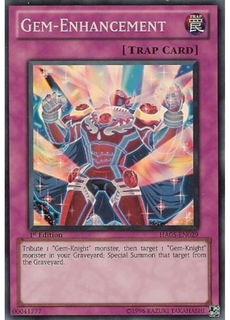 Gem-Enhancement