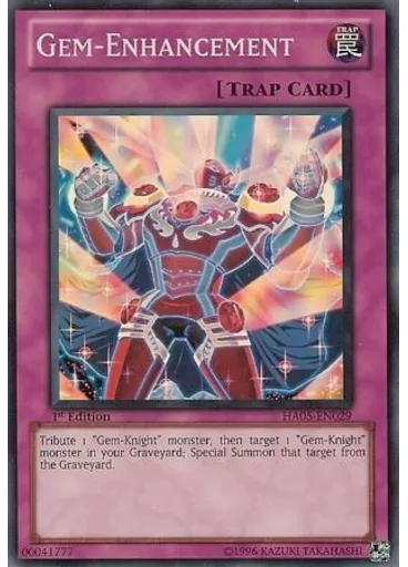 Gem-Enhancement
