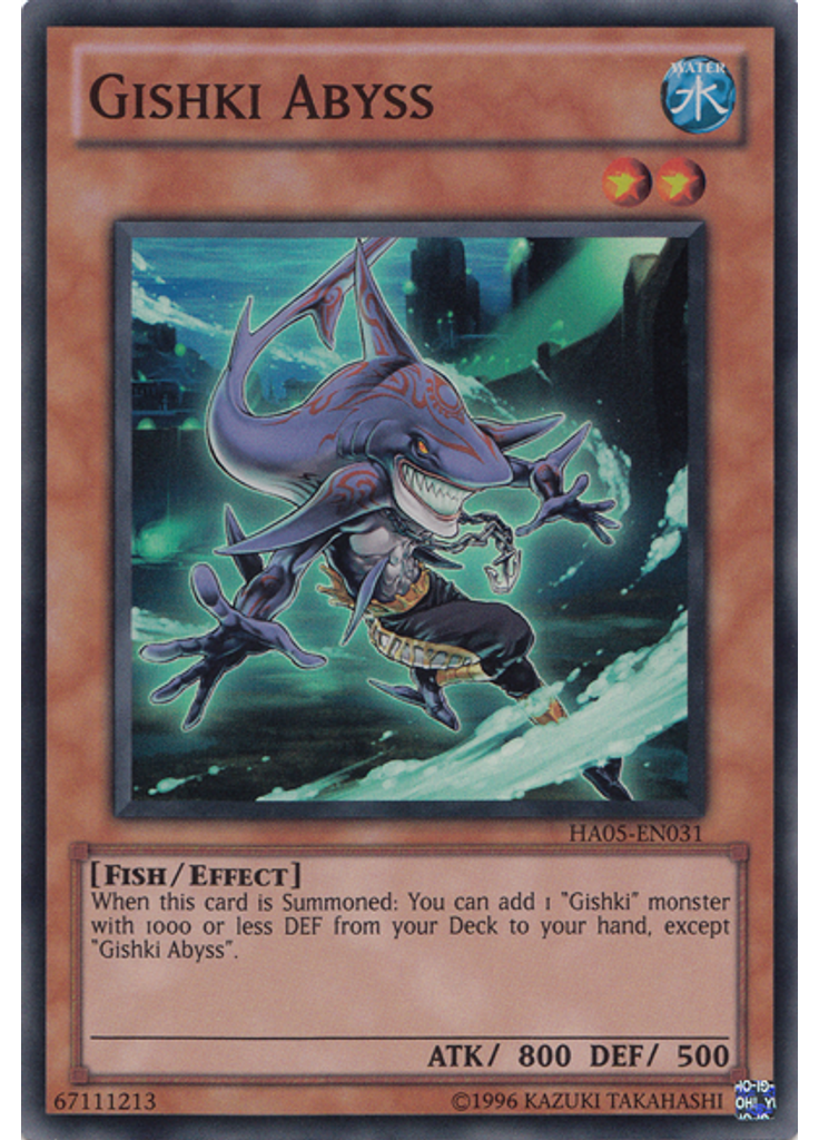 Gishki Abyss (Super Rare Unlimited)