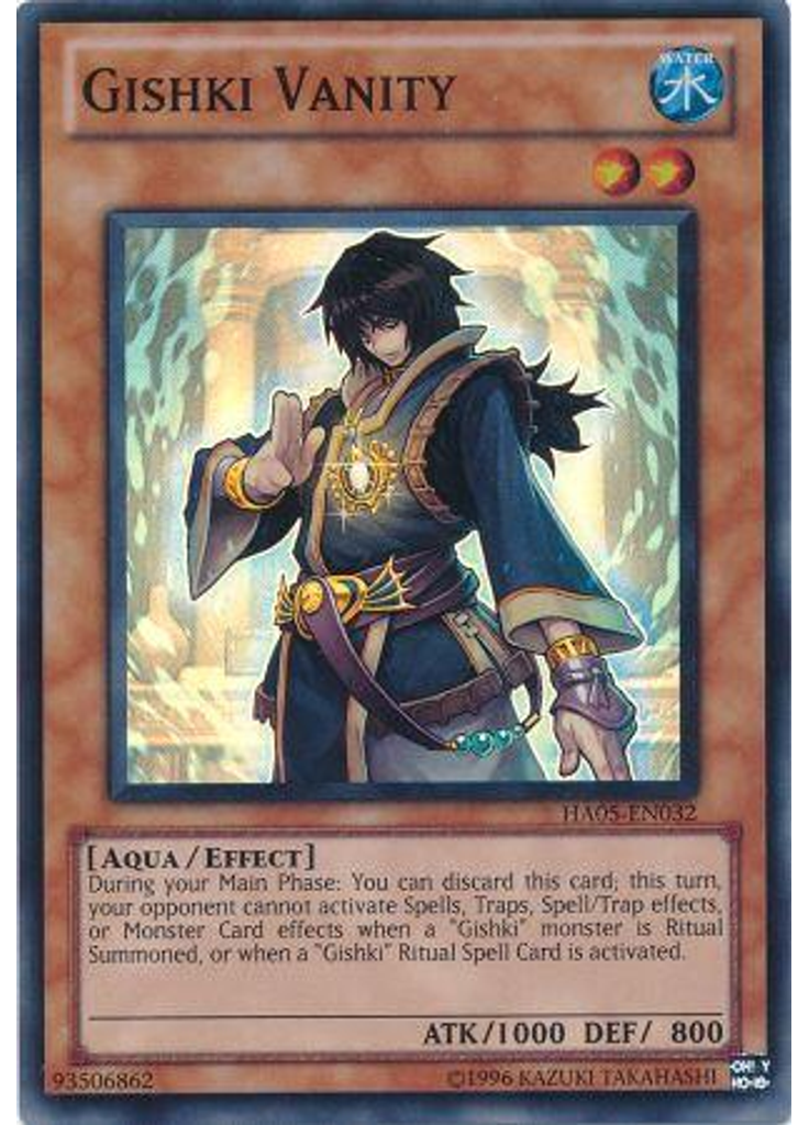 Gishki Vanity (Super Rare Unlimited)