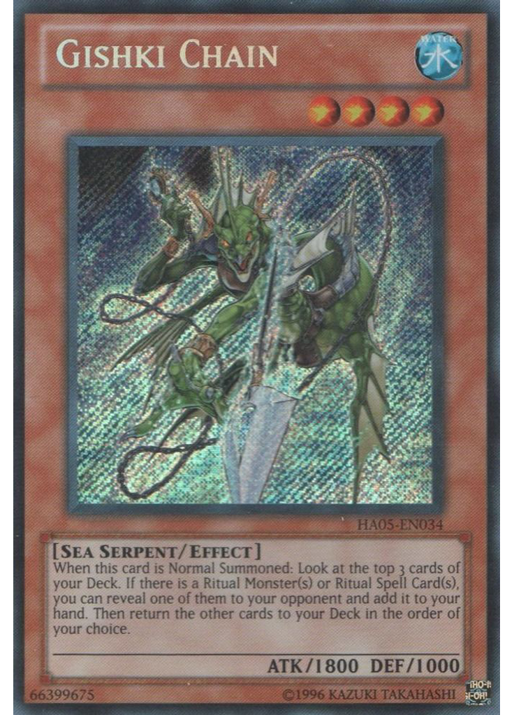 Gishki Chain (Secret Rare Unlimited)