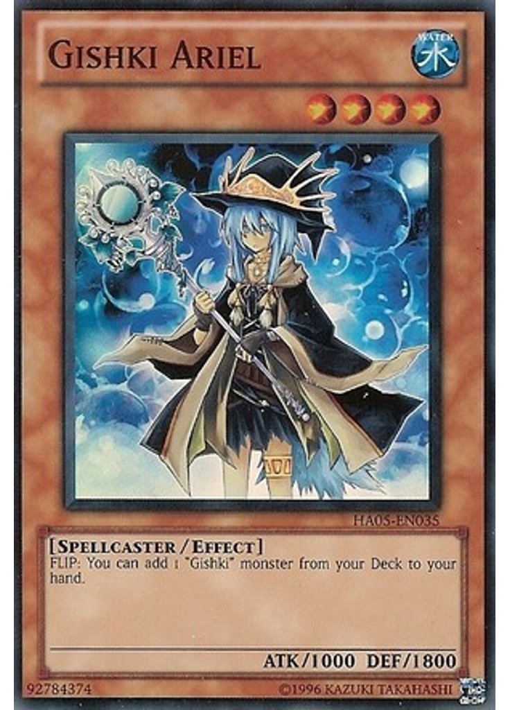 Gishki Ariel (Super Rare Unlimited)