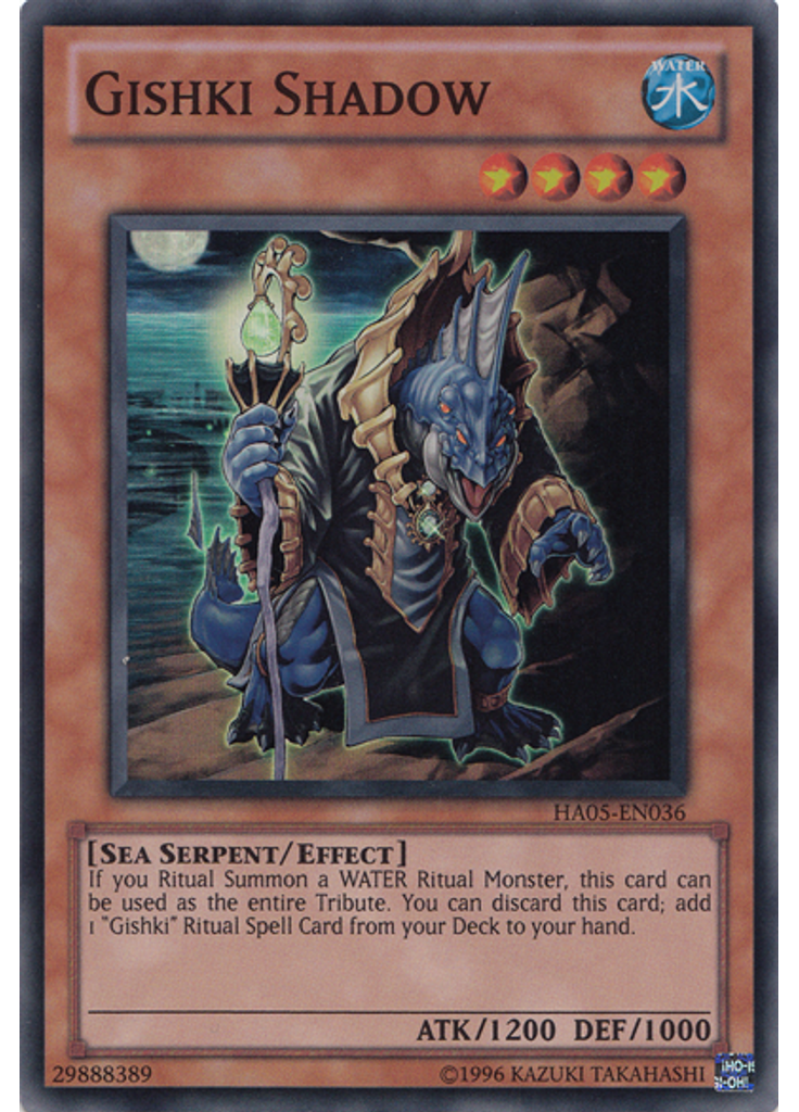 Gishki Shadow (Super Rare Unlimited)