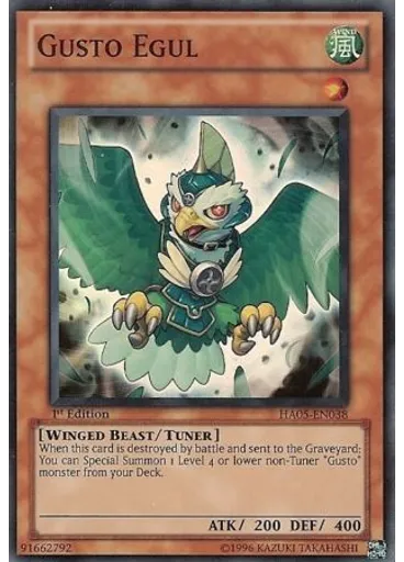 Gusto Egul — Hidden Arsenal 5: Steelswarm Invasion