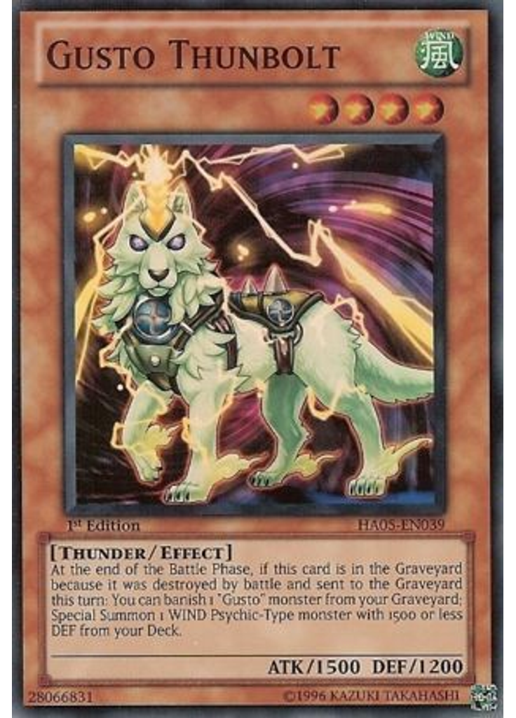 Gusto Thunbolt