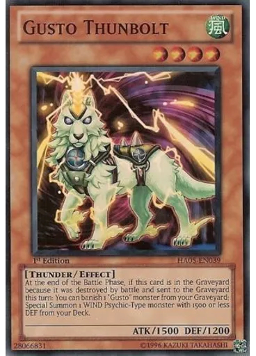 Gusto Thunbolt