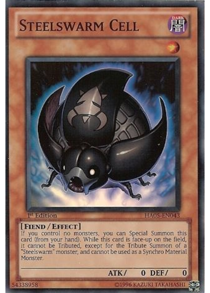 Steelswarm Cell