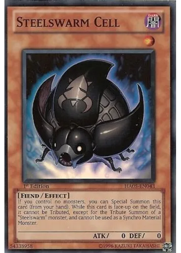 Steelswarm Cell