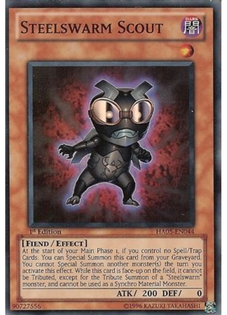 Steelswarm Scout