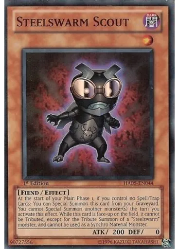 Steelswarm Scout