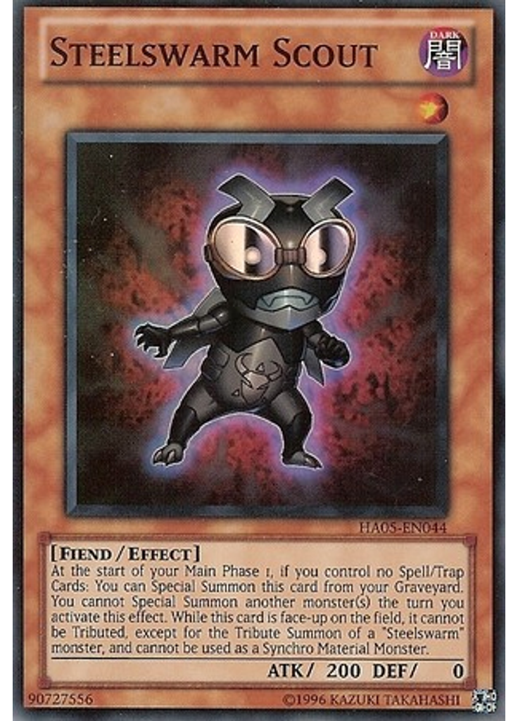 Steelswarm Scout (Super Rare Unlimited)