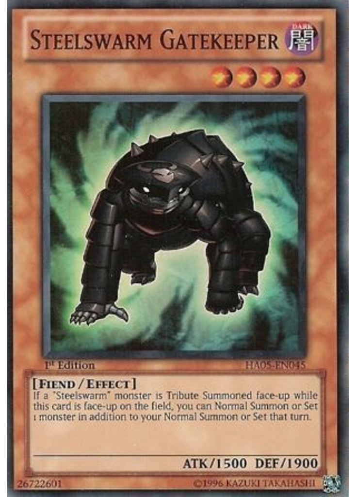 Steelswarm Gatekeeper