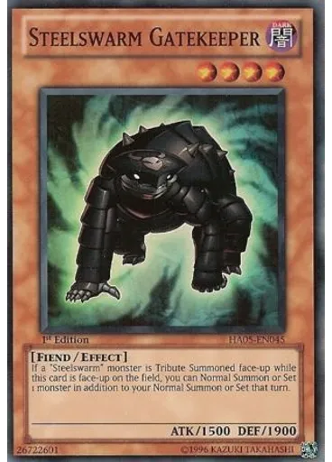 Steelswarm Gatekeeper