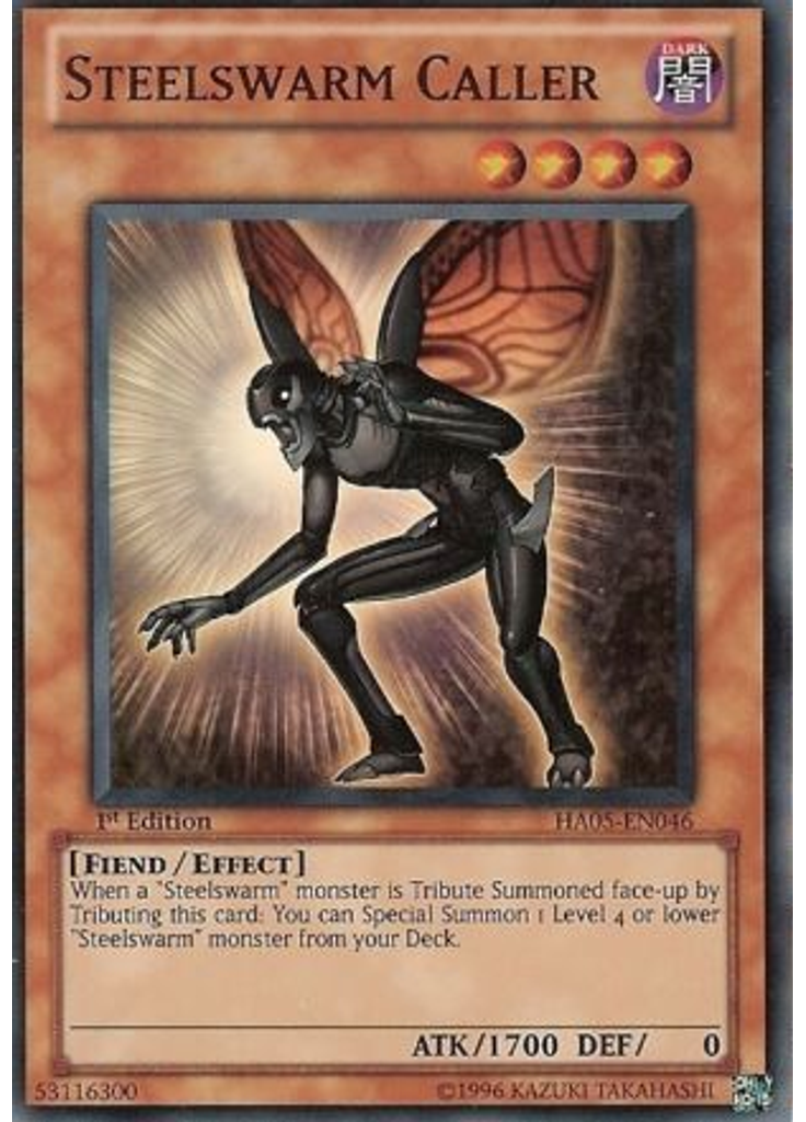 Steelswarm Caller
