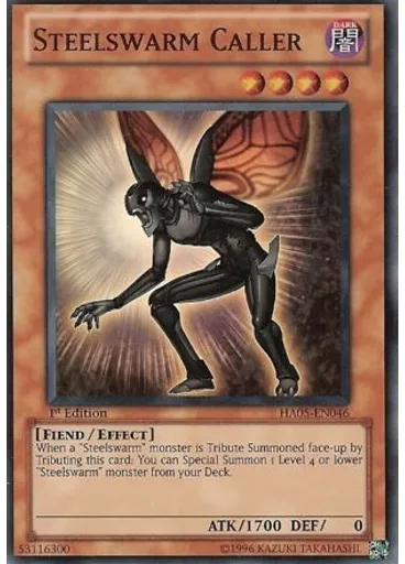 Steelswarm Caller