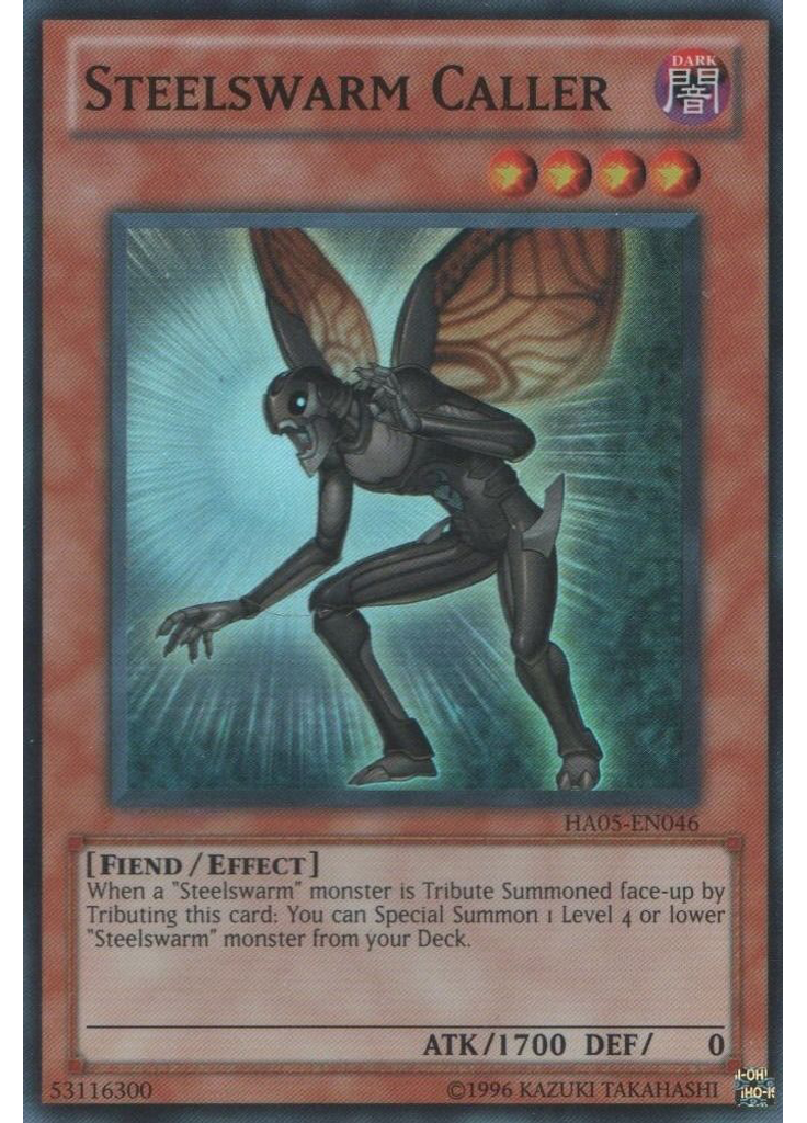 Steelswarm Caller (Super Rare Unlimited)