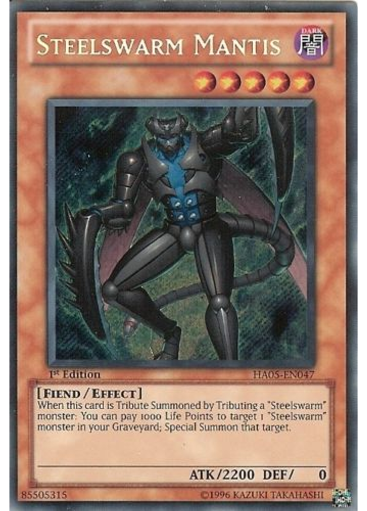 Steelswarm Mantis