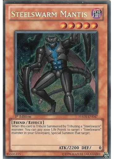 Steelswarm Mantis