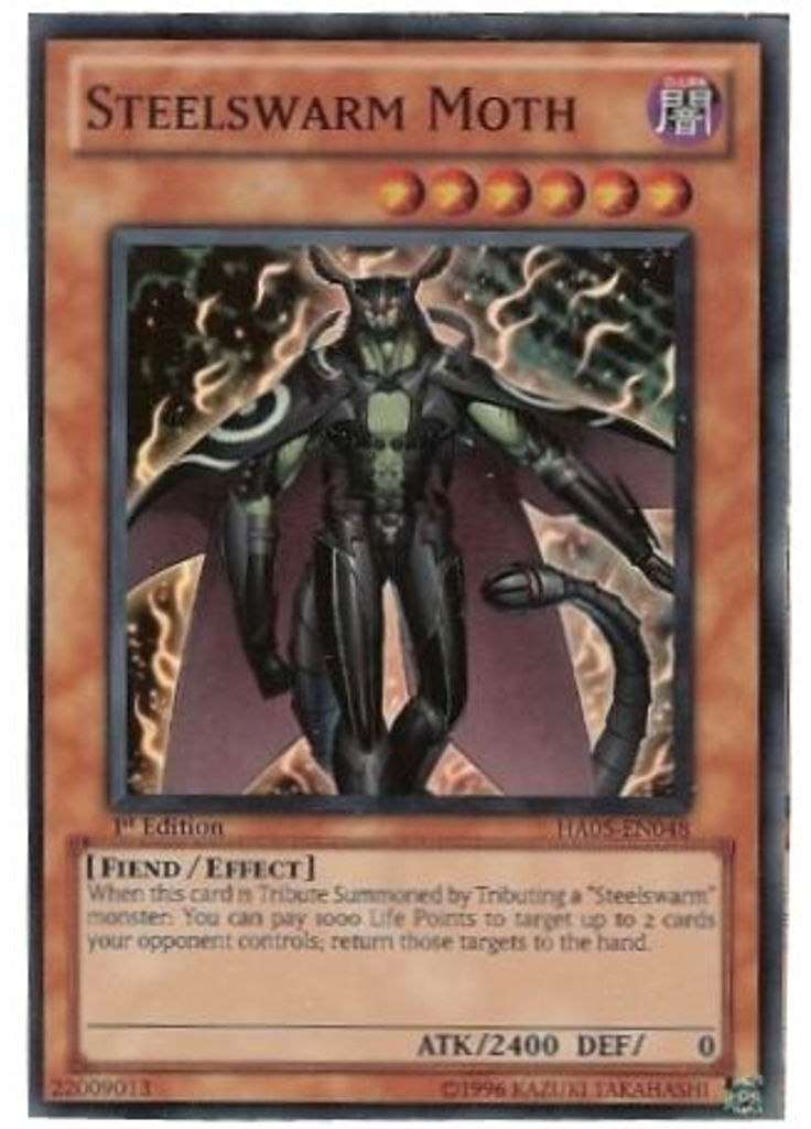 Steelswarm Moth