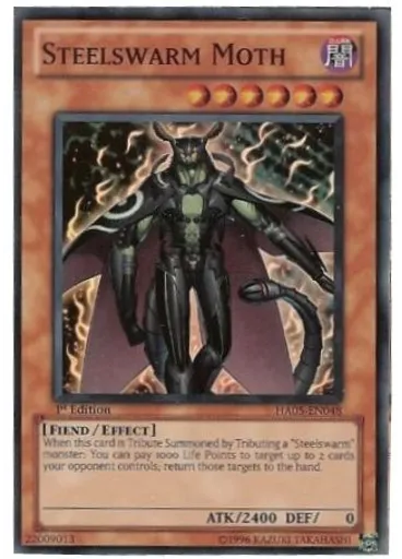 Steelswarm Moth