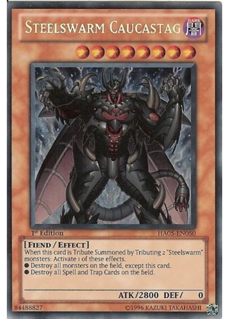 Steelswarm Caucastag