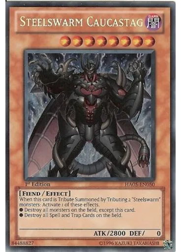 Steelswarm Caucastag