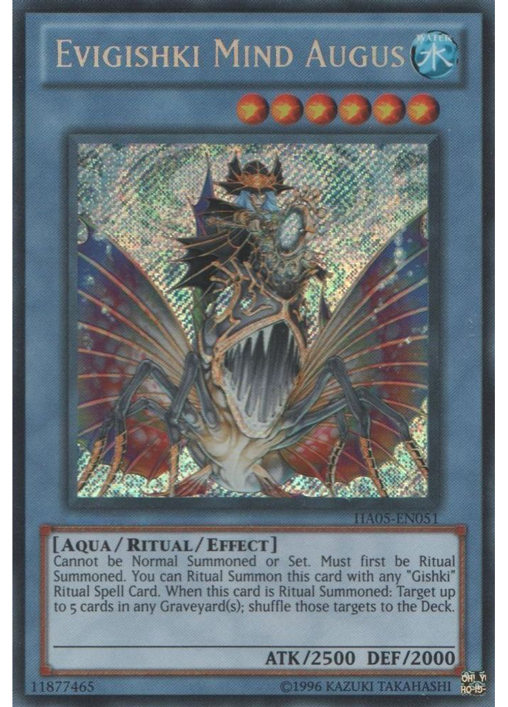 Evigishki Mind Augus (Secret Rare Unlimited)